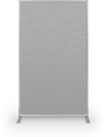 Best-Rite 66215-88 Panel divisor modular estándar, panel de tela gris, 60 x 36 pulgadas