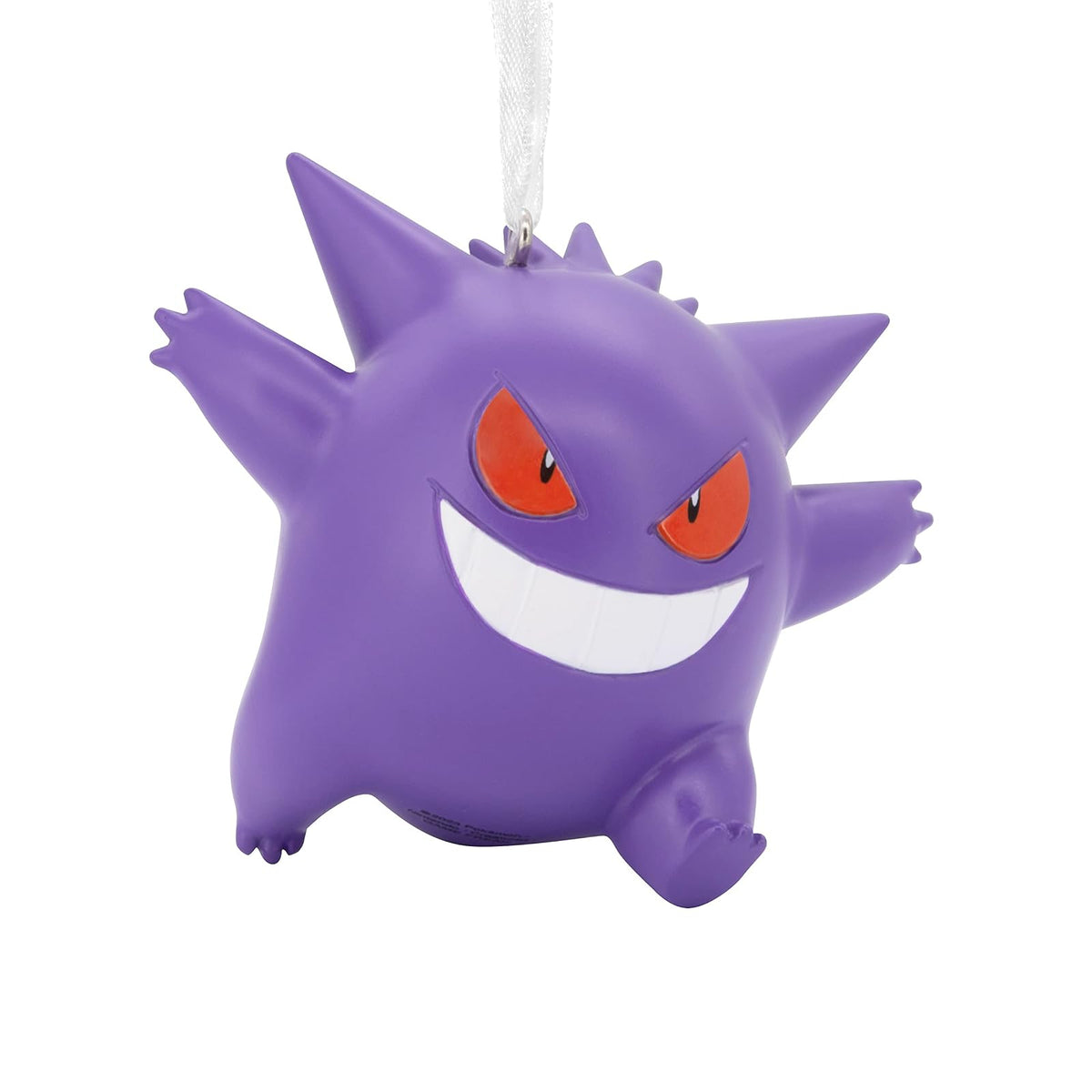 Hallmark - Adorno navideño de Pokémon Gengar, Exclusivo de