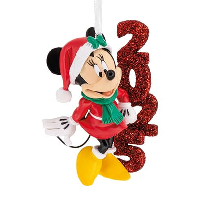 Hallmark Disney Minnie Mouse 2025 - Adornos de Navidad para Fans de Disney