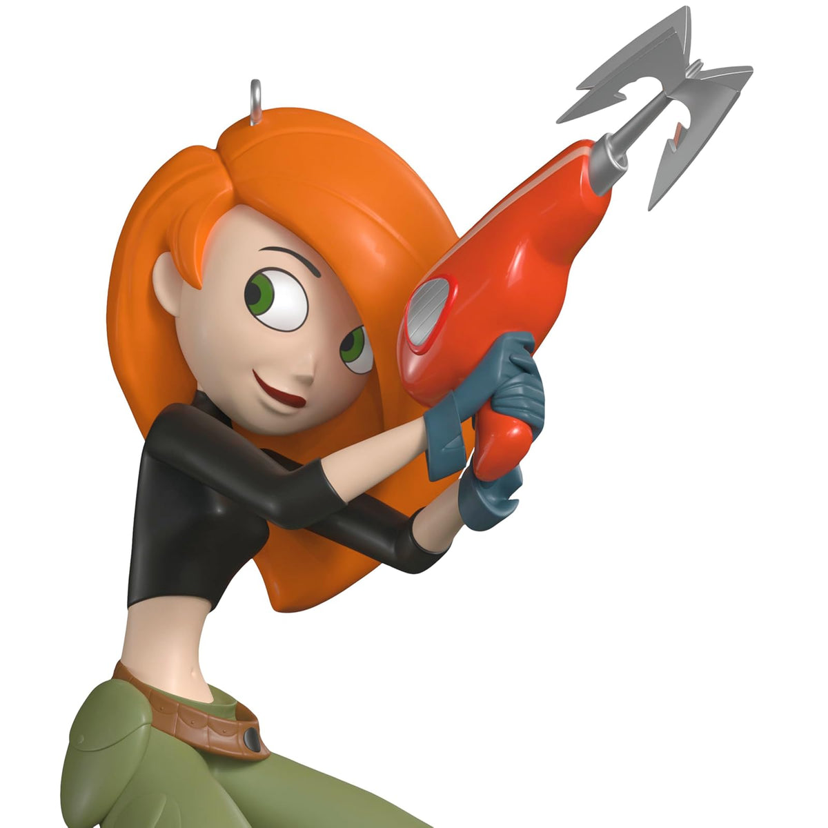 Hallmark - Adorno navideño de Recuerdo 2025, Disney Kim Possible y Rufus, Regalos para Fans de Disney