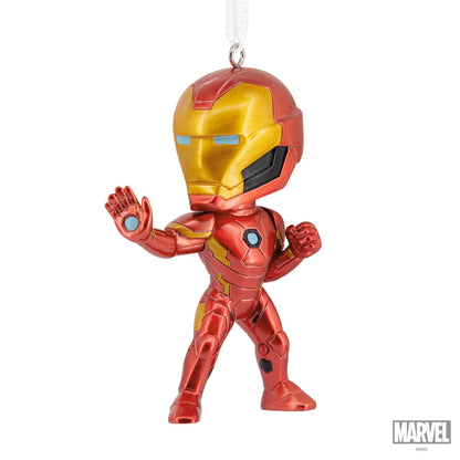 Hallmark - Adornos de Navidad estilizados para Hombre de Hierro, Regalos de superhéroes