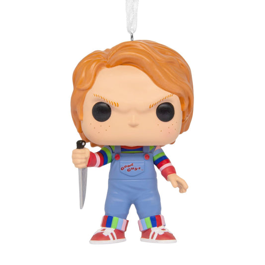Hallmark Chucky Funko Pop! Adornos de Navidad, Regalos de Cultura Pop