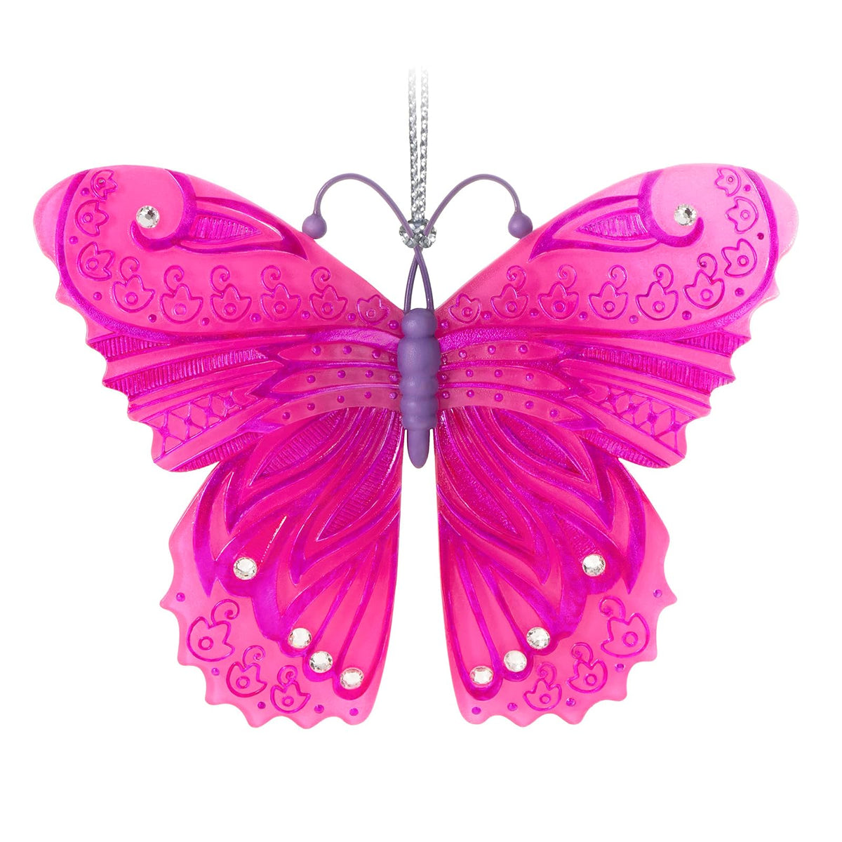 Hallmark - Adorno navideño de Recuerdo 2023, Mariposas , Regalo para Ella