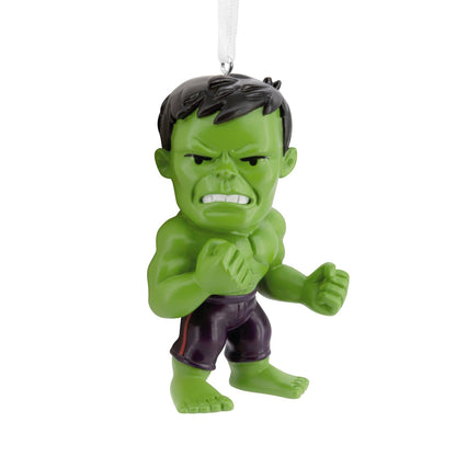 Hallmark Marvel Hulk - Adornos de Navidad estilizados, Regalos de superhéroes