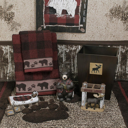 SKL Home Yellowstone Sundance - Soporte para Cepillo para Polvo de Dientes, Color café