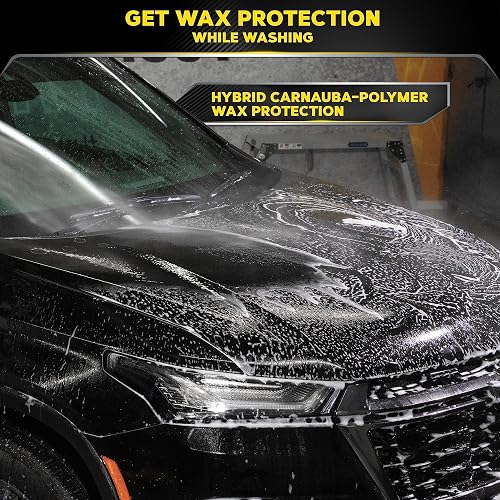 MEGUIAR'S - G17748 Ultimate Wash & Wax, cera, 48 onzas