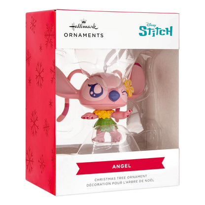 Hallmark Disney Stitch Angel - Adornos de Navidad para Fans de Disney