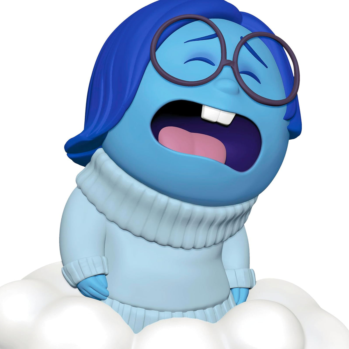 Hallmark - Adorno navideño de Recuerdo 2025, Disney/Pixar Inside out 10th Anniversary Sadness, Regalos para Fans de Disney
