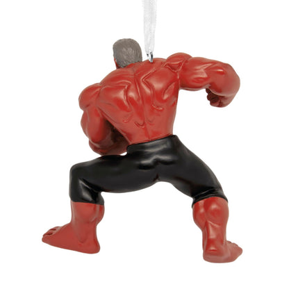 Hallmark Marvel Studios Captain America: Brave New World Red Hulk, Adorno navideño para Fans de Marvel