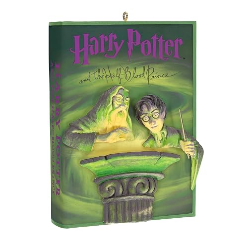 Hallmark - Adorno de Navidad de Harry Potter (príncipe de Medio Sangre)