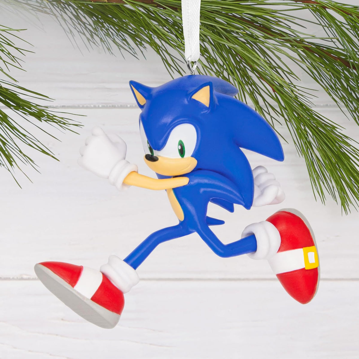 Hallmark Sonic The Hedgehog - Adorno navideño para Jugadores