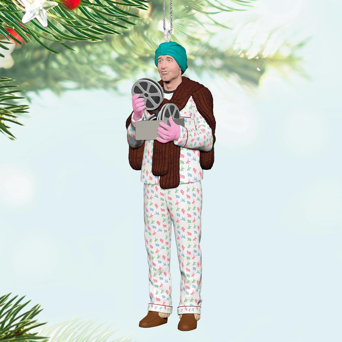 Hallmark - Adorno navideño de Recuerdo 2025, National Lampoon's Christmas Vacation Clark Memories