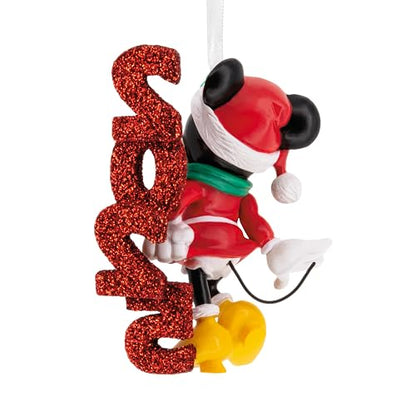 Hallmark Disney Minnie Mouse 2025 - Adornos de Navidad para Fans de Disney