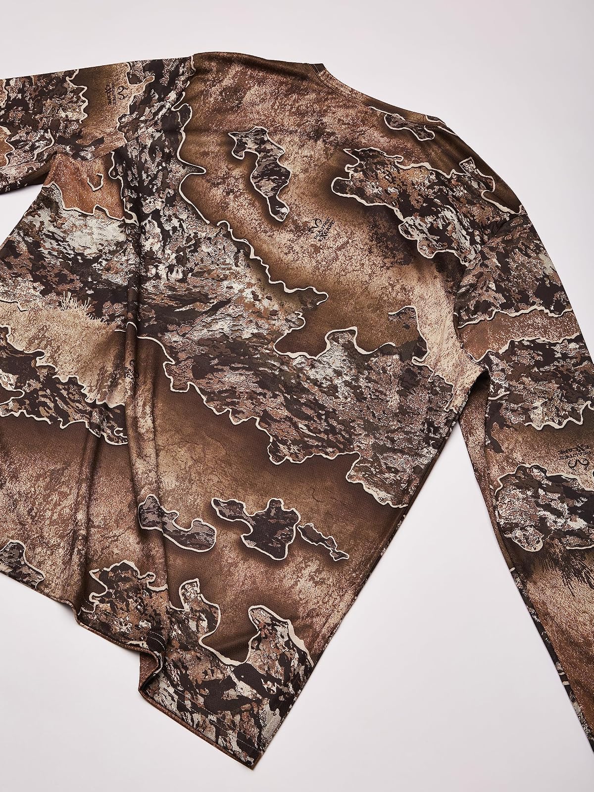 Realtree 2 Pack Long Sleeve Performance Tees Camiseta Hombre