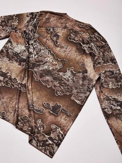 Realtree 2 Pack Long Sleeve Performance Tees Camiseta Hombre