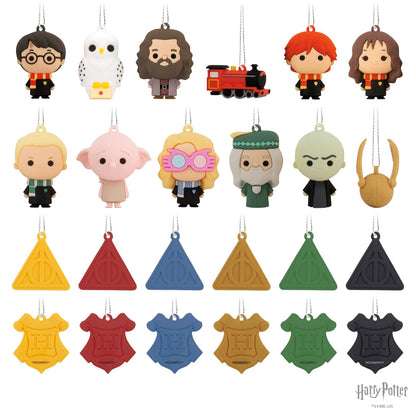 Hallmark - Caja de calendario de cuenta regresiva de Harry Potter con 24 mini adornos, regalos para los fanáticos de Harry Potter