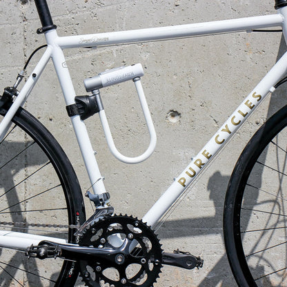 Kryptonite Kryptolok Mini-7 - Candado para bicicleta de 12,7 mm con soporte FlexFrame-U