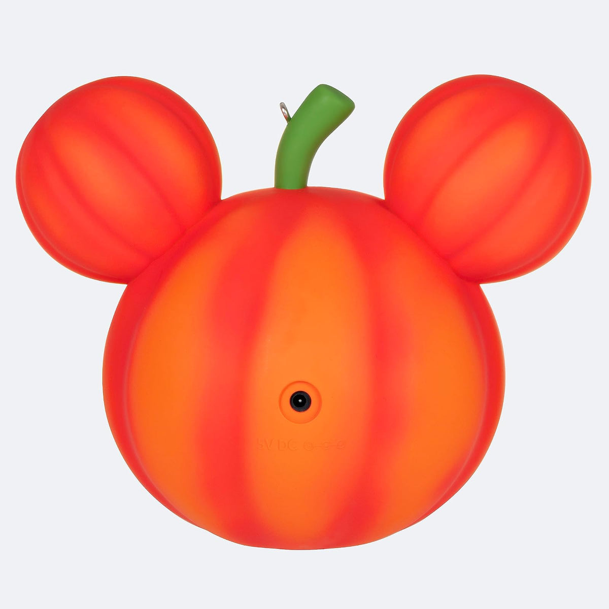 Hallmark - Adorno de Recuerdo de Halloween 2023, Disney Mickey Mouse Misterioso Mickey Jack-o'-Lantern con luz, Regalos para fanáticos de Disney