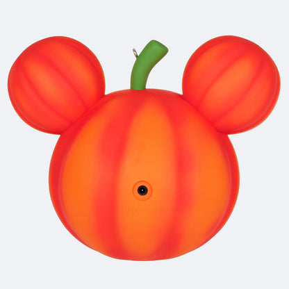 Hallmark - Adorno de Recuerdo de Halloween 2023, Disney Mickey Mouse Misterioso Mickey Jack-o'-Lantern con luz, Regalos para fanáticos de Disney