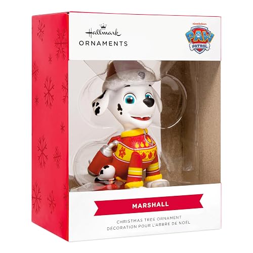Hallmark Paw Patrol - Adornos de Navidad para niños