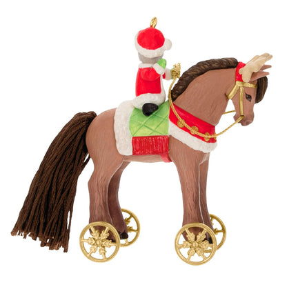 Hallmark - Adorno de Navidad 2024, un Pony para Navidad 2024, Regalos para niños