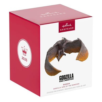 Hallmark - Adorno navideño de Recuerdo 2025, Godzilla: King of The Monsters Rodan, Regalos de película