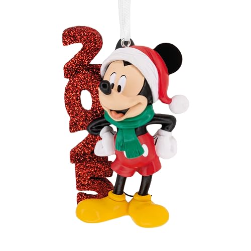 Hallmark Disney Mickey Mouse 2025 - Adornos de Navidad para Fans de Disney