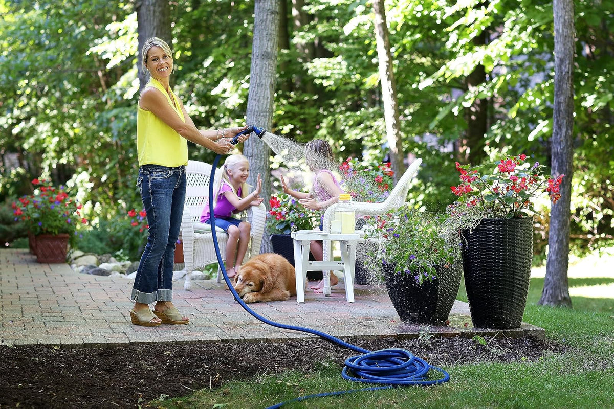 Dramm ColorStorm Premium Hule Manguera De Jardín 50-Foot por 5/8-inch diámetro, JEN-1789, Berry