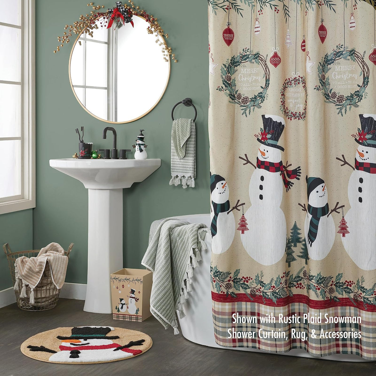 SKL Home - Toalla de Mano Longborough (Paquete de 2), Color café
