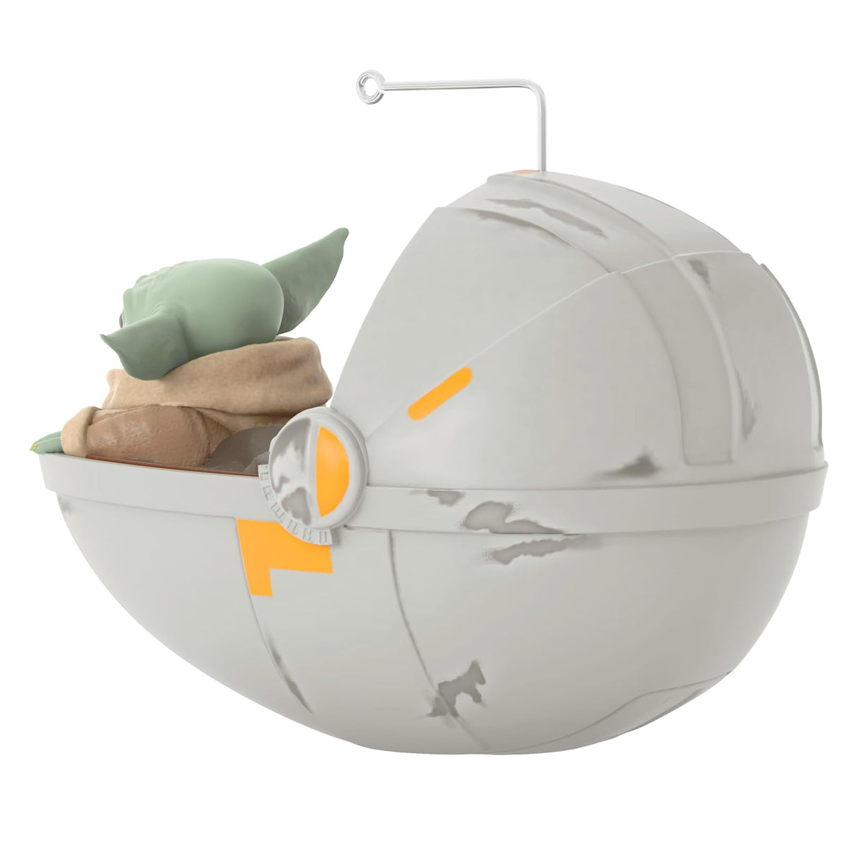 Hallmark - Adornos de Navidad de Star Wars: The Mandalorian Grogu, Regalos para Fans de Star Wars