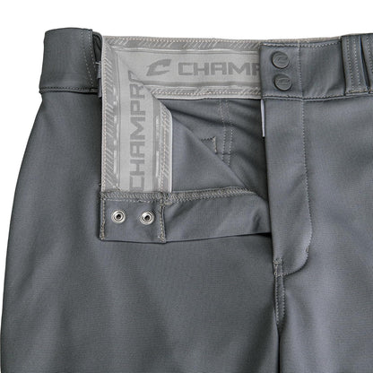 Champro Pantalones de béisbol de Triple Corona 2.0 con Parte Inferior Abierta PantalonesHombre