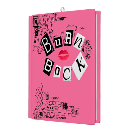 Hallmark - Adorno navideño de Recuerdo 2024, Libro Mean Girls The Burn, Regalos de película