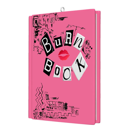 Hallmark - Adorno navideño de Recuerdo 2024, Libro Mean Girls The Burn, Regalos de película