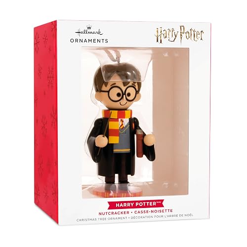 Hallmark - Adornos de Navidad para Cascanueces de Harry Potter, Regalos para los Fans de Harry Potter