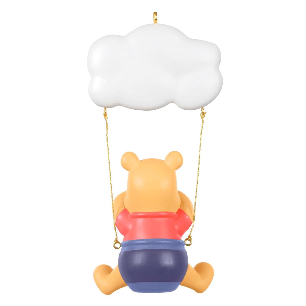 Hallmark - Adorno navideño de Recuerdo 2025, Disney Winnie The Pooh Baby First Christmas 2025, Regalos para fanáticos de Disney