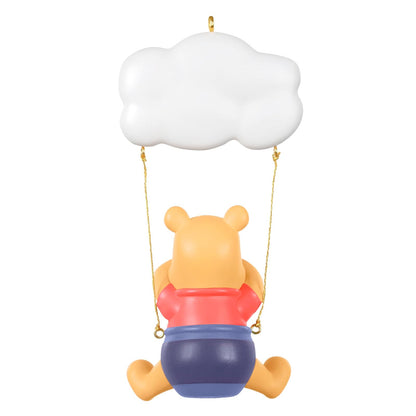 Hallmark - Adorno navideño de Recuerdo 2025, Disney Winnie The Pooh Baby First Christmas 2025, Regalos para fanáticos de Disney