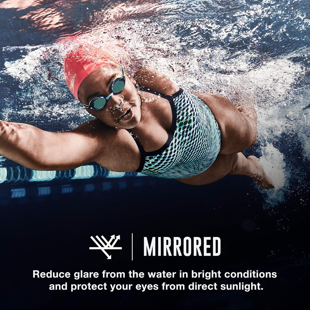 Speedo para niños invicto 2,0 gafas Efecto espejo
