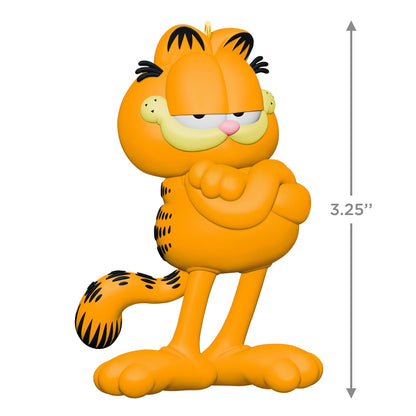 Hallmark - Adorno navideño de Recuerdo 2025, Nickelodeon Garfield, Regalos de Dibujos Animados