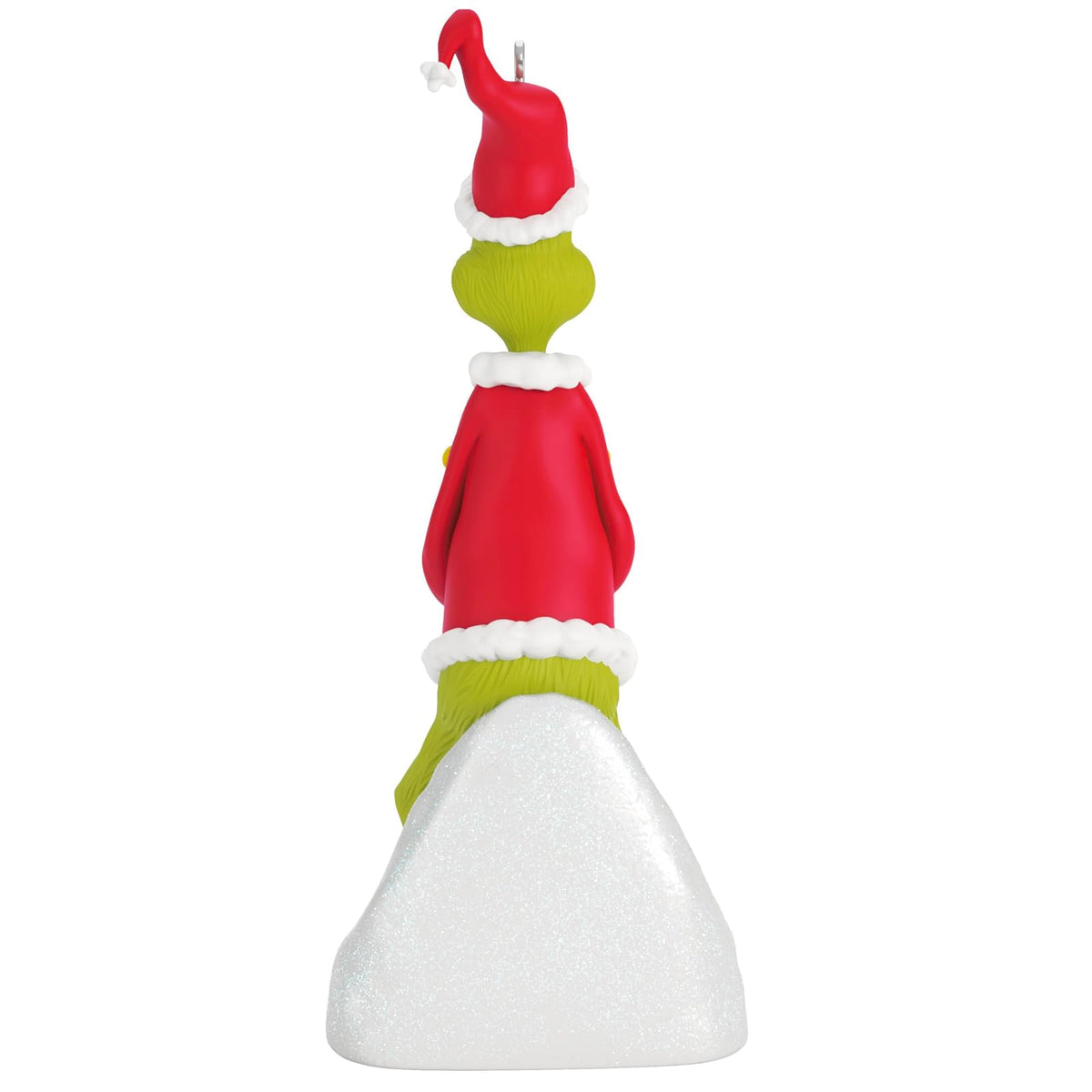 Hallmark - Adorno navideño de Recuerdo 2025, Dr. Seuss's How The Grinch robó la Navidad Un Cambio de corazón, Regalos de película de Navidad
