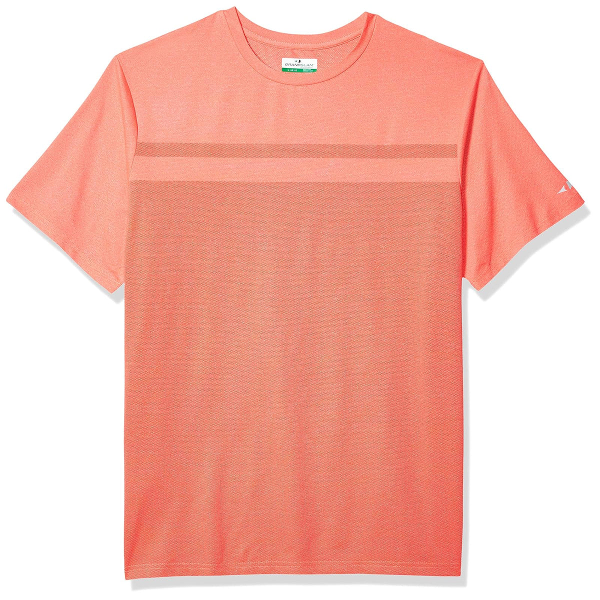 Grand Slam Playera de Manga Corta con Cuello Redondo. Camisa de Tenis para Hombre