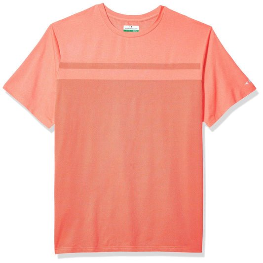 Grand Slam Playera de Manga Corta con Cuello Redondo. Camisa de Tenis para Hombre