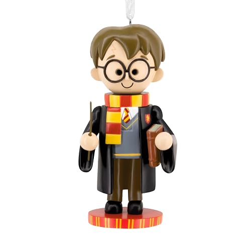 Hallmark - Adornos de Navidad para Cascanueces de Harry Potter, Regalos para los Fans de Harry Potter