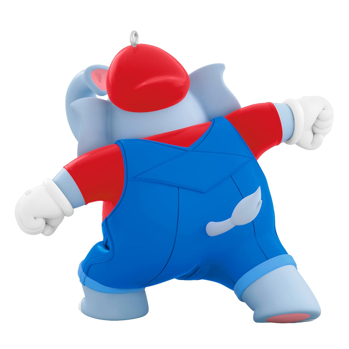 Hallmark - Adorno navideño de Recuerdo 2025, Nintendo Powered Up con Mario Elephant Mario, Regalos para Jugadores