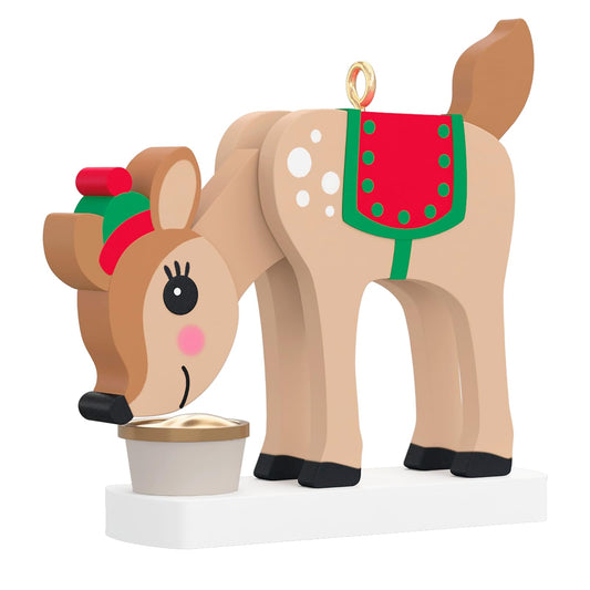 Hallmark - Mini Adorno de Navidad de 1.35 Pulgadas 2024, Aperitivos de Temporada, Regalos de Comida