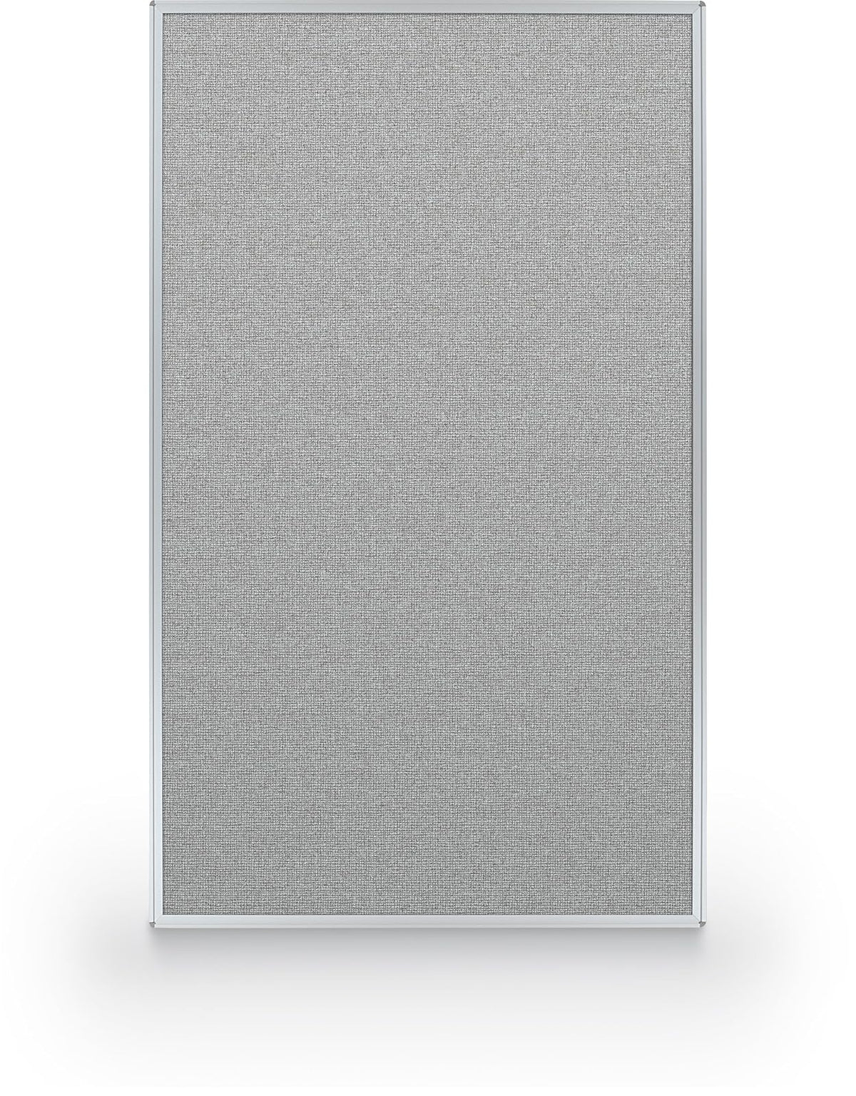 Best-Rite 66215-88 Panel divisor modular estándar, panel de tela gris, 60 x 36 pulgadas