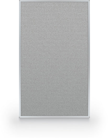 Best-Rite 66215-88 Panel divisor modular estándar, panel de tela gris, 60 x 36 pulgadas