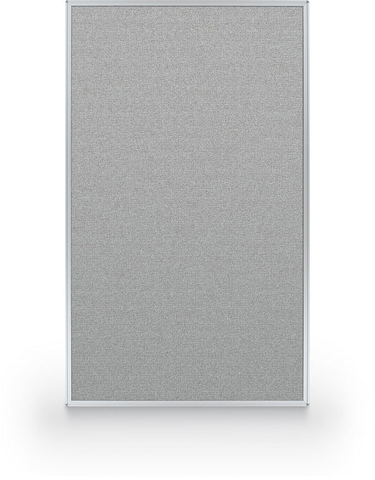 Best-Rite 66215-88 Panel divisor modular estándar, panel de tela gris, 60 x 36 pulgadas