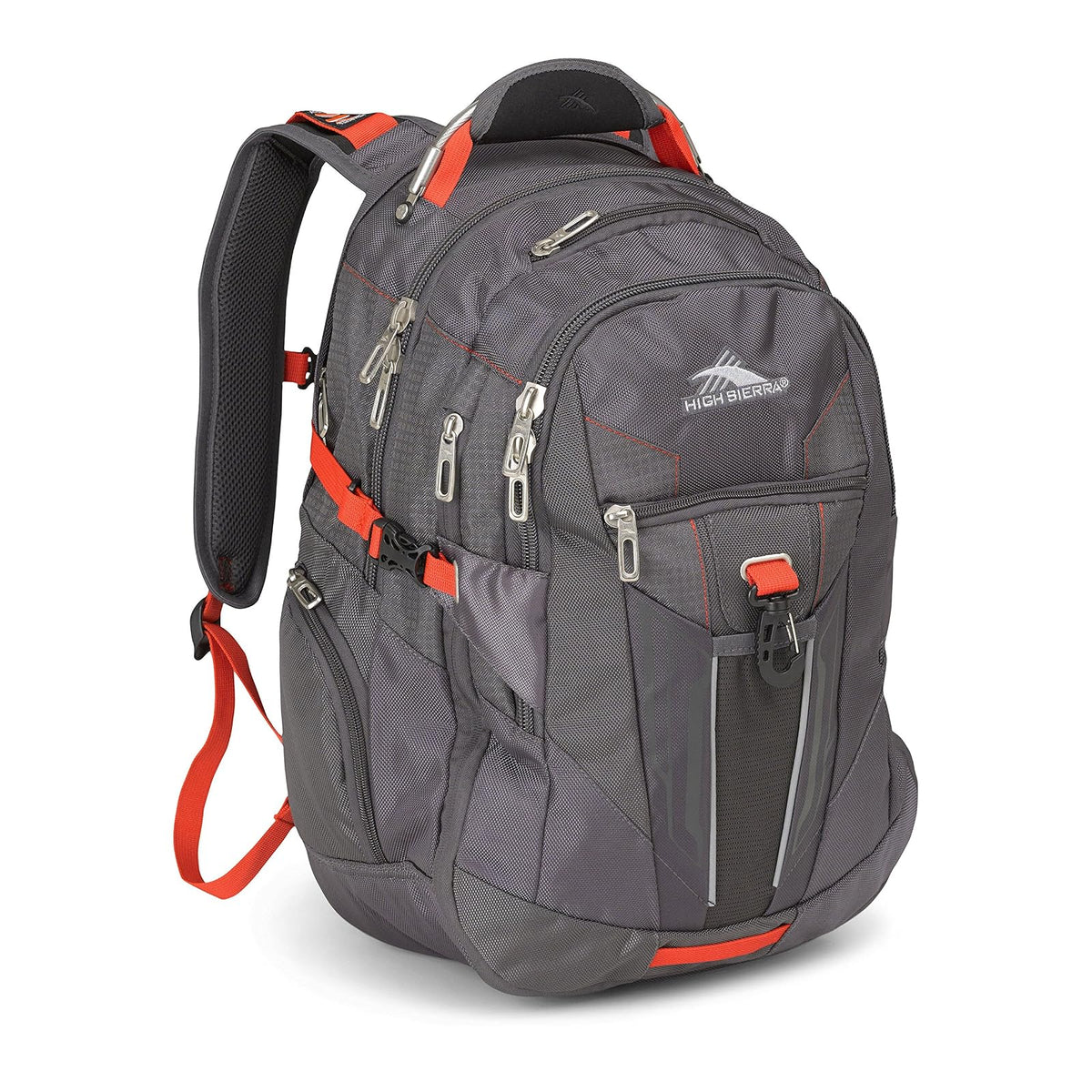 High Sierra XBT Mochila para Laptop 17 Pulgadas - talla única - Mercurio - Crimson