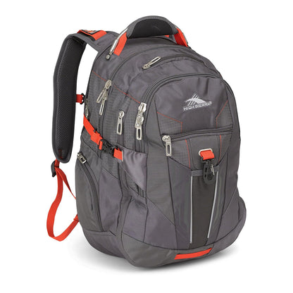 High Sierra XBT Mochila para Laptop 17 Pulgadas - talla única - Mercurio - Crimson