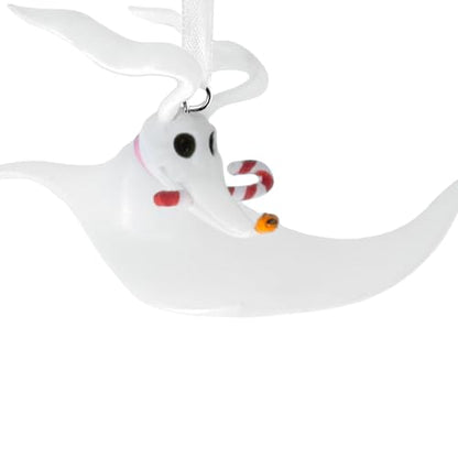 Hallmark Disney Tim Burton's The Nightmare Before Christmas Zero con bastón de Caramelo, Adorno navideño para Fans de Disney